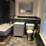 Completed bathroom project