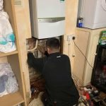 New boiler installation