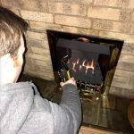 Gas fire installation and inspection