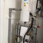 Unvented cylinder installation
