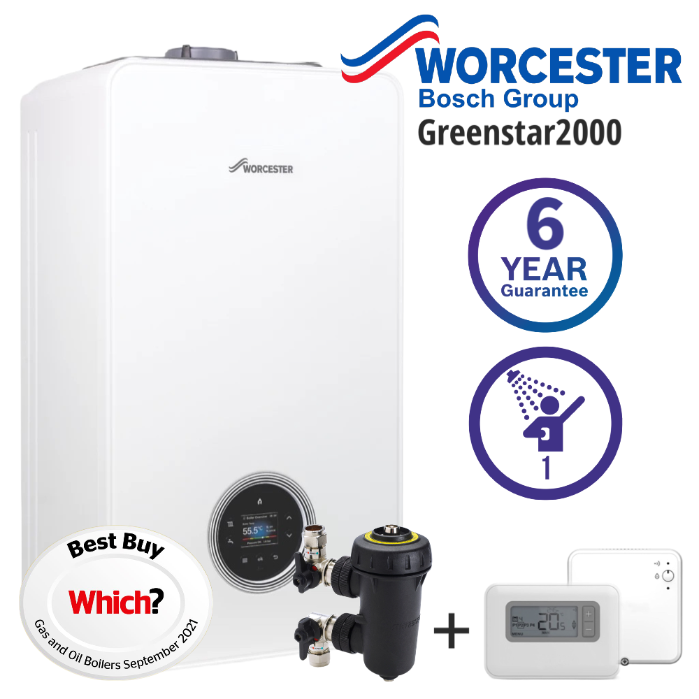 SBP - Worcester 2000 Combi Boiler Installation Pack