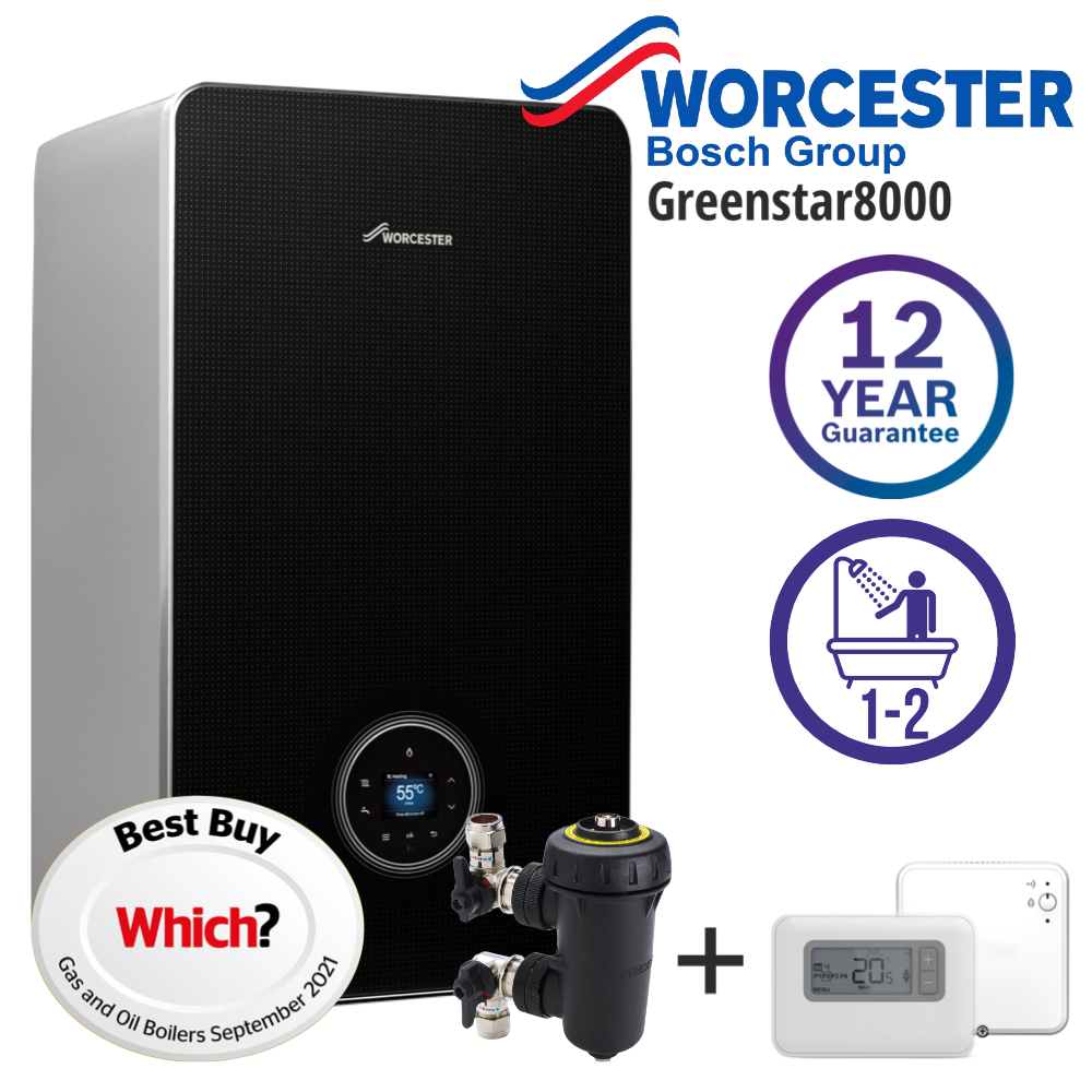 SBP - Worcester 8000 Combi Boiler Installation Pack