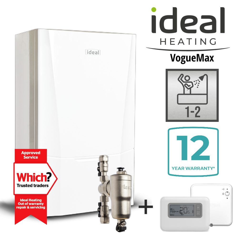 SBP - Ideal Vogue MAX Combi Boiler Installation Pack